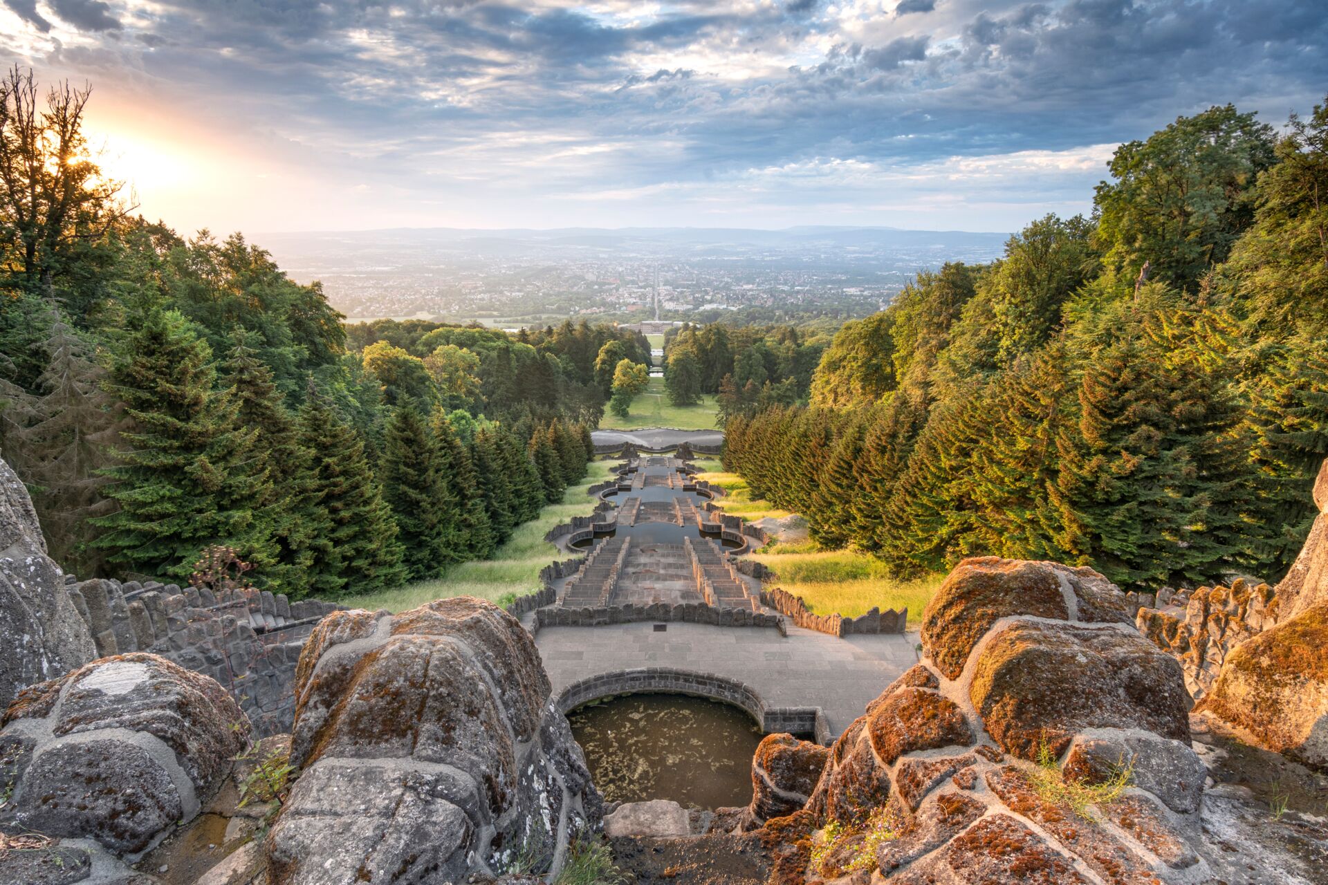 Bergpark Wilhelmsh he Gut Mit Zug