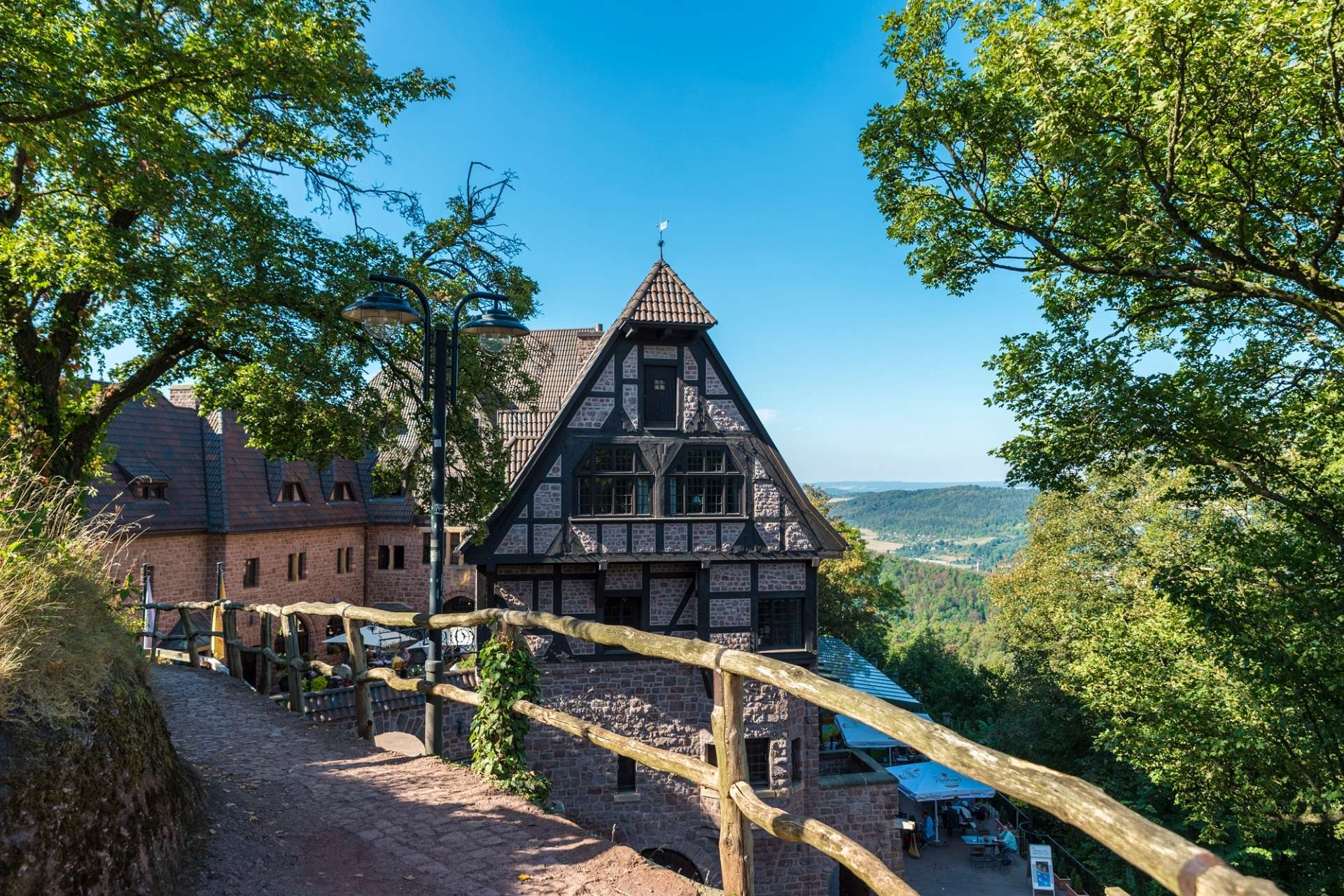 Wartburg - Gut mit Zug